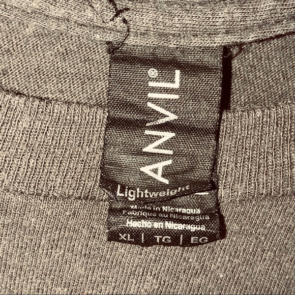 COPY - Vintage Look Peace Sign T-shirt XL - Picture 3 of 4